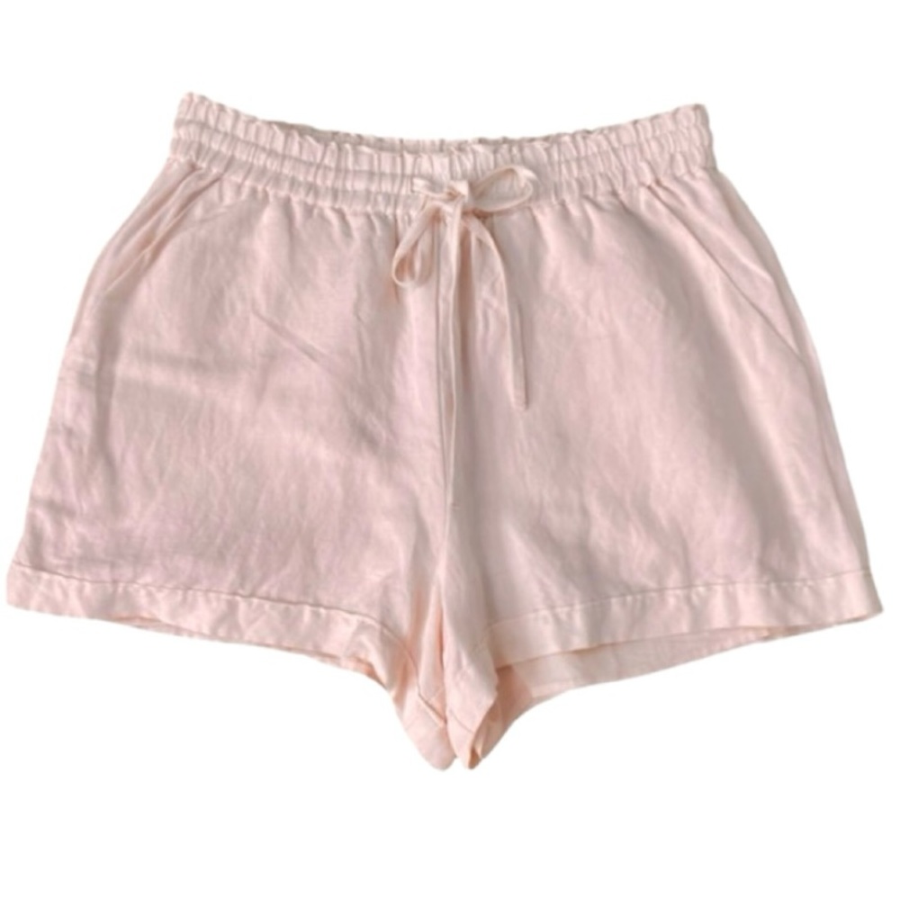 Show Me Your MUMU Sasha Linen blend Short - Picture 3 of 10
